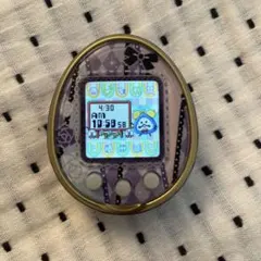 TAMAGOTCHI 4U パープル 本体 カバー ストラップ メロディ 平成 - メルカリ