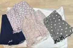 【値下げ中】【(L)140～150cm】インナーパンツ6点セット anyFAM