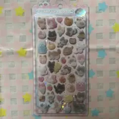 ふわふわドロップシール ねこ 正規品 ボンボンドロップシール