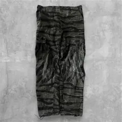 D*o様 タイガーカモ　カーゴパンツ　民間品　USA製　PROPER BDU