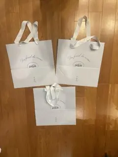 gelato pique ショッパー　M セット　ジェラートピケ　紙袋３枚セット