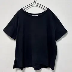 relume 黒 半袖Tシャツ ベイクルーズ フリーサイズ ドロップショルダー