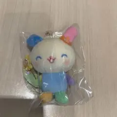 むにゅぐるみパティオ サンリオ ヒョウ柄ハート ふわちびフレンズ