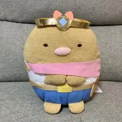 すみっコぐらし『空の王国とふたりのコ』ぬいぐるみBIG　とんかつ