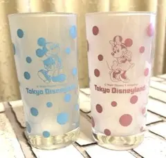 ディズニーランド コップ 2個セット ミッキー ミニー