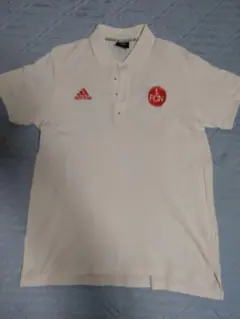 adidas 1.FCN ポロシャツ ホワイトのサムネイル