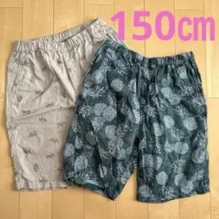 UNIQLO ハーフパンツ 150