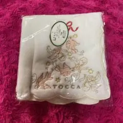 新品未使用　トッカ　タオルハンカチ