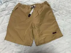 Gramicci ショートパンツ ブラウン ASIA Mナイロン未使用のサムネイル