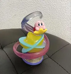 星のカービィ　Swing Kirby＆吉野家コラボフィギュア2点