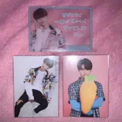 SEVENTEEN セブチ idealcut トレカ ジュン 透明 にんじん