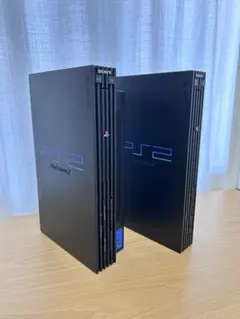 【ジャンク品】PlayStation2本体 SCPH-30000 × 2台セット
