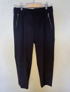 kolor(カラー) 定番 テーパードパンツ 21aw サイズ1 ネイビー