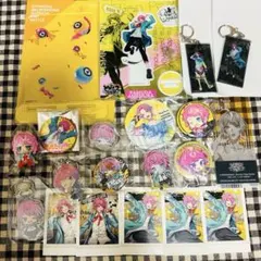 ヒプマイ 飴村乱数 アクスタ 缶バッジなど