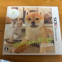3DS nintendogs ＋ cats 柴＆Newフレンズ