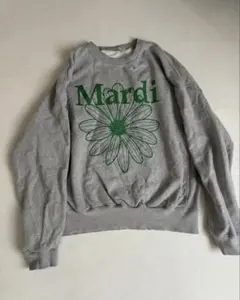 花柄 スウェット