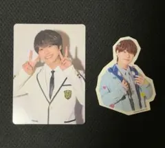 なにわ男子 特典 大橋和也 ステッカー カード