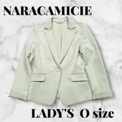 NARACAMICIE テーラードジャケット ライトベージュO sizeのサムネイル