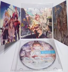 ライザのアトリエ Recollection CD 秘密トリロジーDX 同梱物