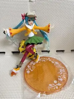 初音ミク　フィギュア　オリジナル秋服ver. Renewal 箱なし