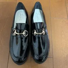 Launa lea ブラック ビットローファー