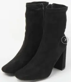 FOREVER 21ストレッチショートブーツのサムネイル