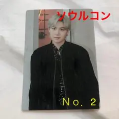 【公式】BTS 防弾少年団 PTD ユンギ 2 トレカ ミニフォト