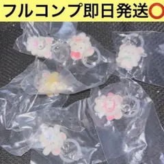 ※匿名配送【サンリオ】めじるしアクセサリー　ふわふわスノー　コンプリートセット