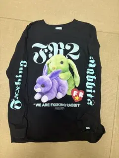 【FR2港限定】StuffedToy Long-sleev ロンＴ 黒のサムネイル