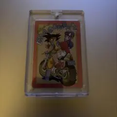 ドラゴンボール イタジャガ　カード 孫悟空 ブルマ バイク3-29CR