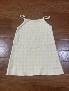 ZARA ベビー ワンピース ギンガムチェック2〜3歳 98㎝のサムネイル