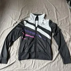 hummel ストライプ　ジャージ　ジャケット Sのサムネイル