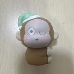 おさるのもんきち　おねむマスコットライト サンリオ　ガチャガチャ