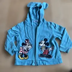 東京ディズニーリゾート ミッキー ミニー パーカー 90
