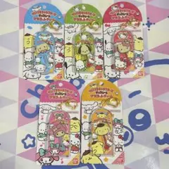 サンリオキャラクターズ チョコレート マスコットチャーム 5個セット