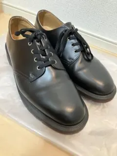 【状態良好】Dr. Martens 黒ステッチ×太紐