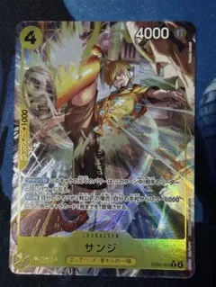 サンジ R パラレル