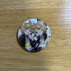 鏡音リン 鏡音レン 缶バッジ