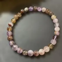 最終値下げ‼️ガーデンアメジスト　天然石ブレスレット