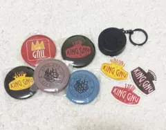 kingGnu CEN+RALオフィシャルツアーグッズ シークレット ピンバッジ