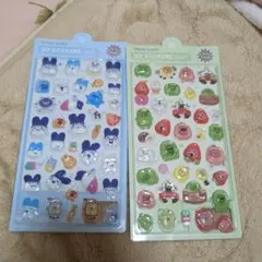 3Dステッカー 2シートセット