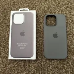 Apple iPhone 15 Pro Maxシリコーンケース