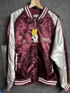 【希少XXL】鉄腕アトム スカジャン　ドラゴン 日本列島 mighty atom 鉄腕アトム mighty atom スカジャン 希少XXL】鉄腕アトム