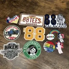 ワッペン10枚セット