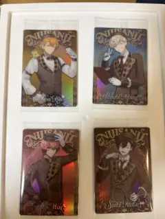 にじさんじ ウエハース2 Oriens 4種