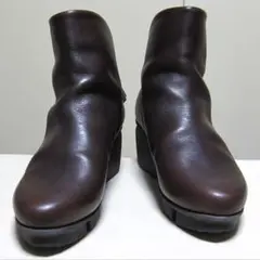 【極美品✨️】Trippen スイフト バックジップブーツ 35 ダークブラウンのサムネイル