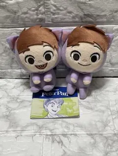 ディズニー　ピーター・パン＆youマスコット　ロストキッズ ぬいぐるみ　①