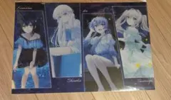 Summer Pockets　ピカットアニメ　2種　額縁　A3クリアポスター Summer Pockets ピカットアニメ くじ A3クリアポスター
