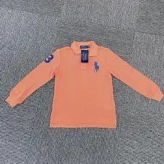 【新品未使用】【ポロ　ラルフローレン】ポロシャツ　長袖