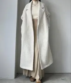 THINKFUR シンクファー long w vest ピンク - メルカリ